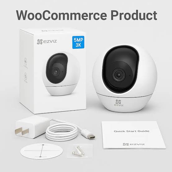 EZVIZ IP PTZ Dome Smart Camera