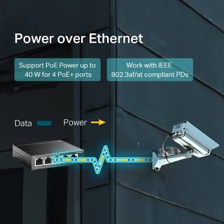 TP-Link Gigabit PoE Switch Series