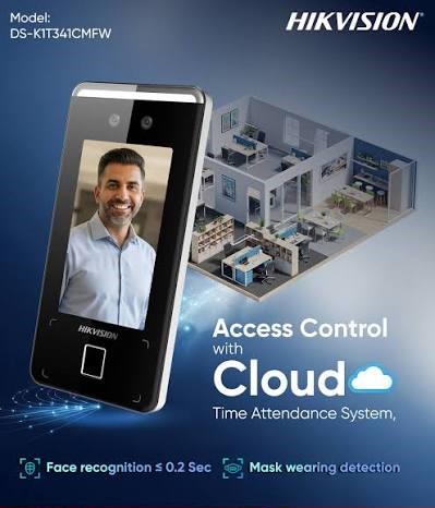 Biometric Face & Fingerprint Attendance Terminal