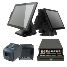 All-in-One Touch POS System Bundle